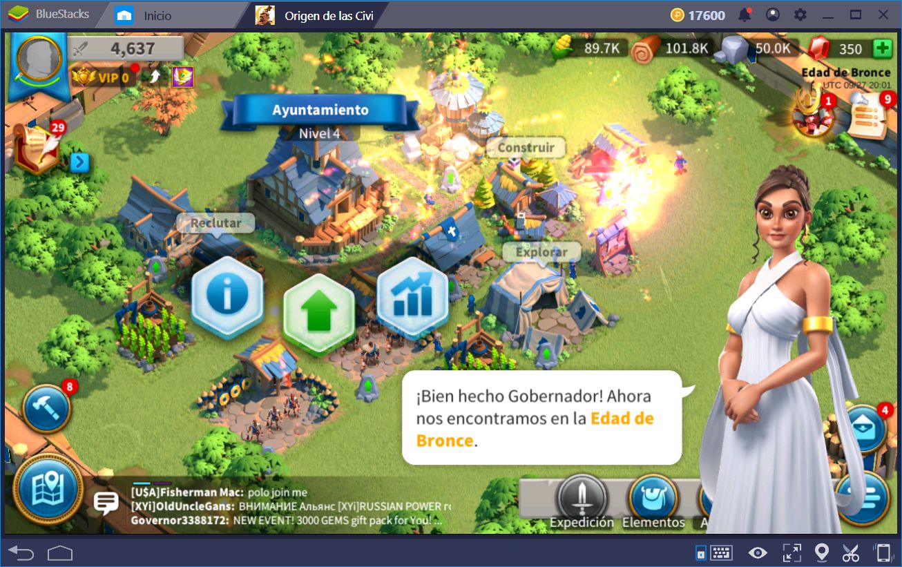 Rise of kingdoms тормозит в bluestacks