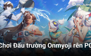 Cùng chơi Đấu Trường Onmyoji trên PC với BlueStacks