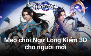 Bí kíp tu tiên khi chơi Ngự Long Kiếm 3D trên PC