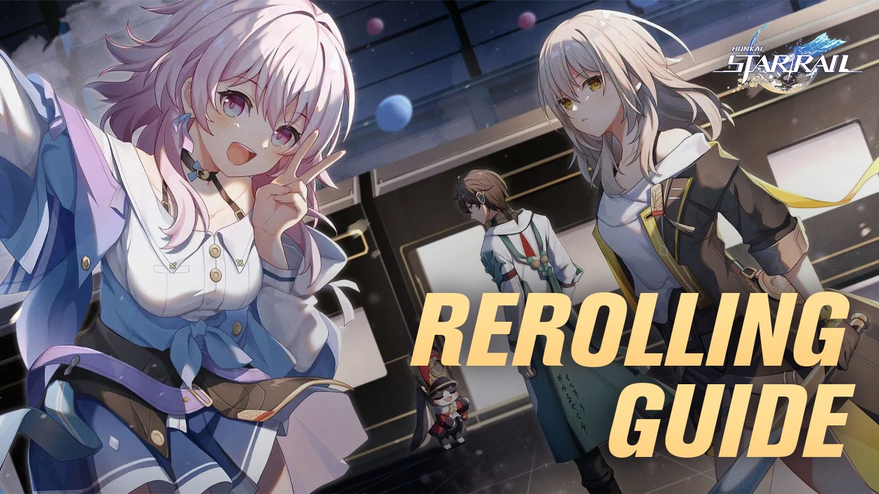 Don't Miss This BONUS! Quick Reroll Guide - Honkai: Star Rail