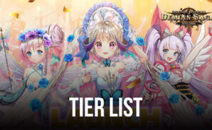 Tier list de Demian Saga: ranque dos heróis mais fortes à época do lançamento do jogo