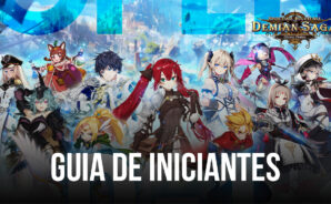 Guia de iniciantes em Demian Saga: mecânicas de combate, sistema gacha e moedas do jogo