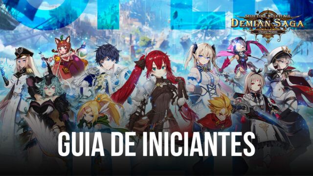 Gui de jogo de anime