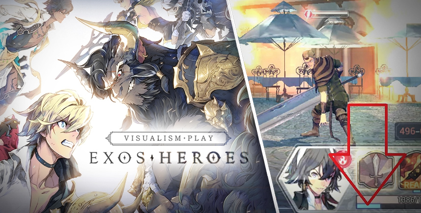 Exos Heroes è un nuovo imperdibile Gacha RPG