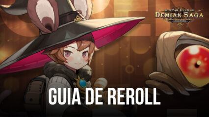 Guia de reroll em Demian Saga: tenha o melhor começo no jogo