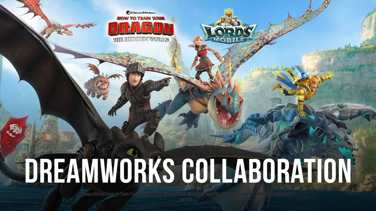 Train DreamWorks Dragons in New 'Lords Mobile' Event - The Toy Insider