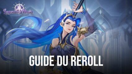 Le Guide du Reroll dans Legend of Almia: Idle RPG – Comment Obtenir les Meilleurs Héros dès le Début du Jeu