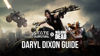 State of Survival x The Walking Dead Collaboration: How to Find Daryl Dixon