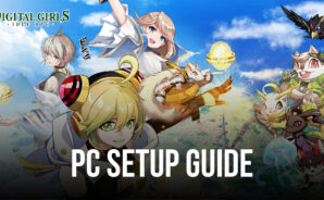 How to Play Digital Girls: Idle RPG on PC with BlueStacks