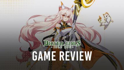 Como jogar Digital Girls: Idle RPG no PC com Bluestacks