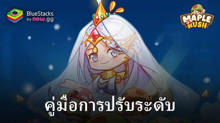 วิธีเพิ่มเลเวลอย่างรวดเร็วใน Maple Rush