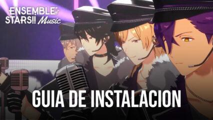 Cómo jugar e instalar Ensemble Stars Music en PC o Mac con BlueStacks