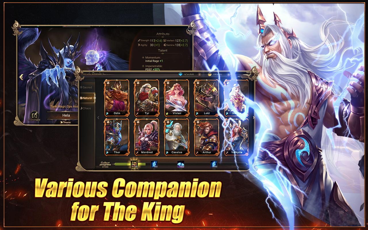 Download & Play God Kings on PC & Mac (Emulator)