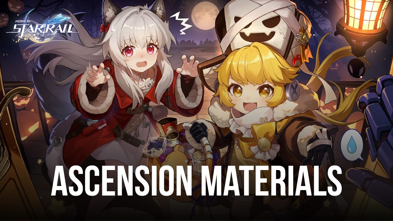 Honkai Star Rail Pela ascension & Traces level-up materials - Charlie INTEL