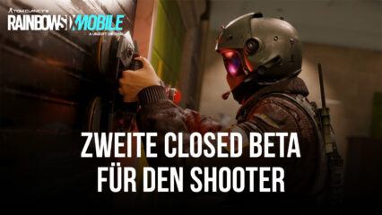 Zweite Closed Beta für Rainbow Six Mobile für ausgewählte Regionen bestätigt