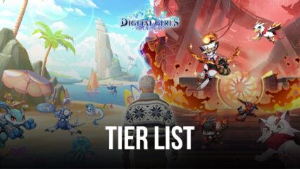 The Best Digital Girls: Idle RPG Tier List: Find Your Ultimate Team!