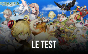 Le Test de Digital Girls: Idle RPG – Un Nouveau Gacha RPG Mobile qui Croise Digimon et Jeu de Collection de Waifus