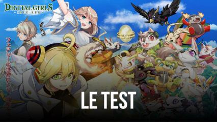 Le Test de Digital Girls: Idle RPG – Un Nouveau Gacha RPG Mobile qui Croise Digimon et Jeu de Collection de Waifus