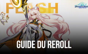 Le Guide du Reroll dans Digital Girls: Idle RPG – Débloquez les Meilleurs Personnages du Jeu Dès le Début de la Partie