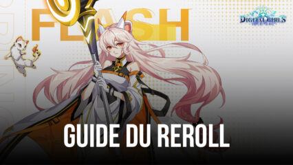 Le Guide du Reroll dans Digital Girls: Idle RPG – Débloquez les Meilleurs Personnages du Jeu Dès le Début de la Partie