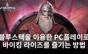 바이킹 라이즈를 즐기는 방법: 블루스택을 이용해 PC 로 실행하기