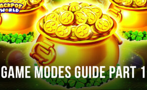 Jackpot World – Slots Casino Game Modes Guide: Part 1