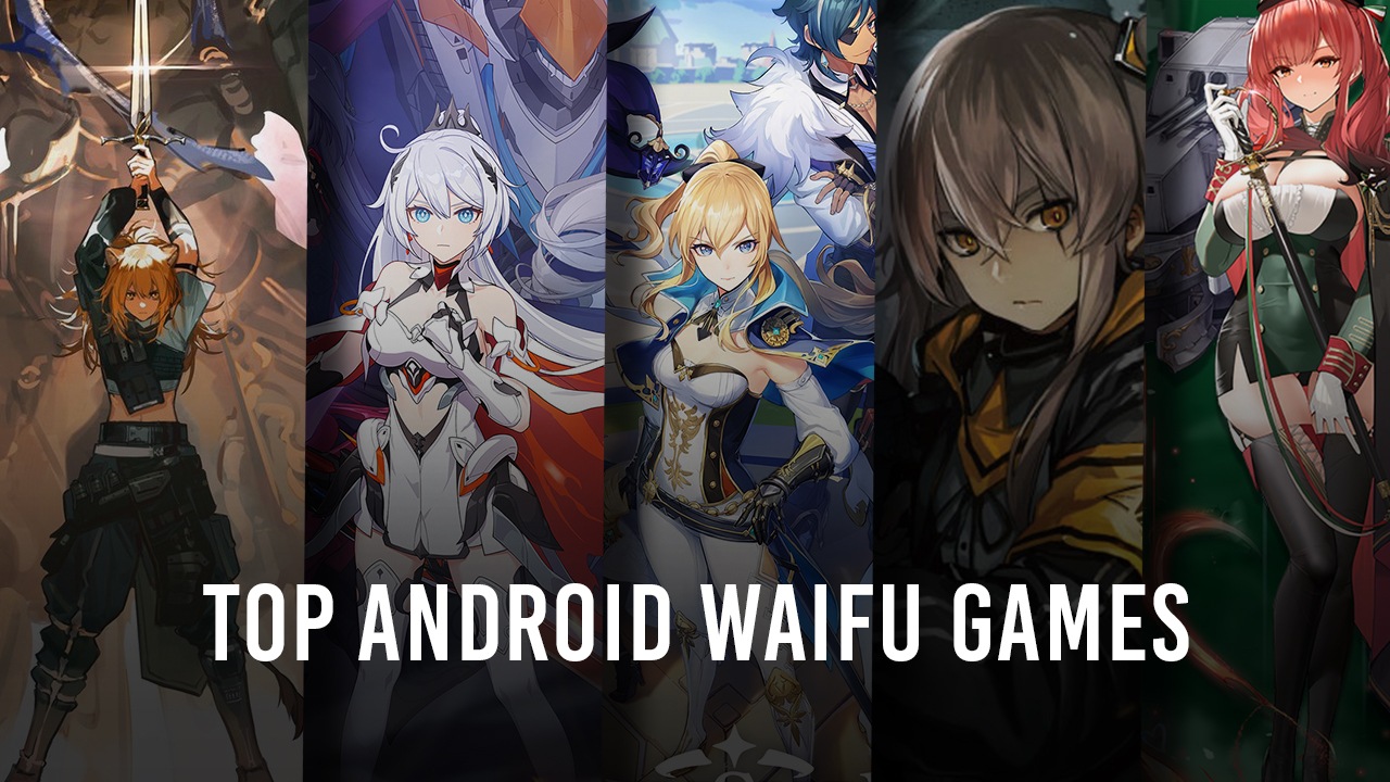 Top 10 Waifu Games for Android | BlueStacks