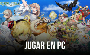 Guía de Reroll para Digital Girls: Idle RPG: Desbloquea los mejores personajes del juego desde el principio