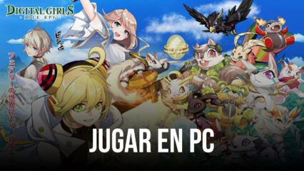 Cómo jugar Digital Girls: Idle RPG en PC con BlueStacks