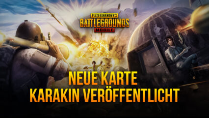 PUBG Mobile fügt Karakin dem Karten-Pool hinzu