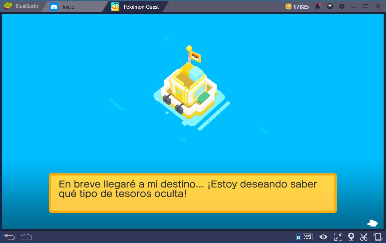 Empezando tu Aventura en Pokémon Quest