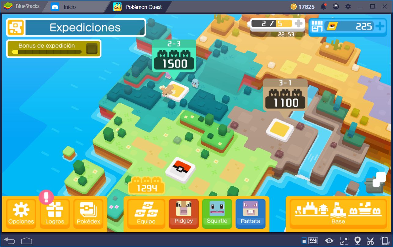 Cómo Superar Mapas Difíciles en Pokémon Quest