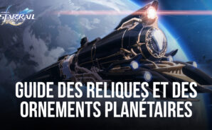 Honkai: Star Rail – Toutes les Reliques et Ornéments Planétaires lors du Lancement du Jeu
