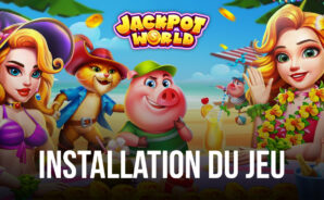 Comment Jouer à Jackpot World &#8211; Slots Casino sur PC avec BlueStacks