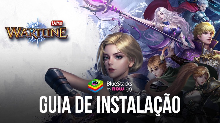 Como jogar Wartune Ultra no PC com o BlueStacks