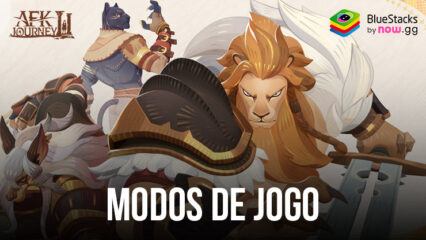 AFK Journey: Todos os modos de jogo explicados