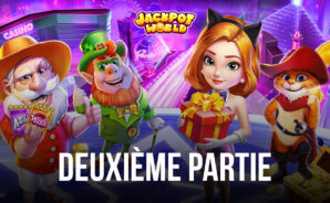 Guide des Modes de Jeu de Jackpot World – Slots Casino : Deuxième Partie