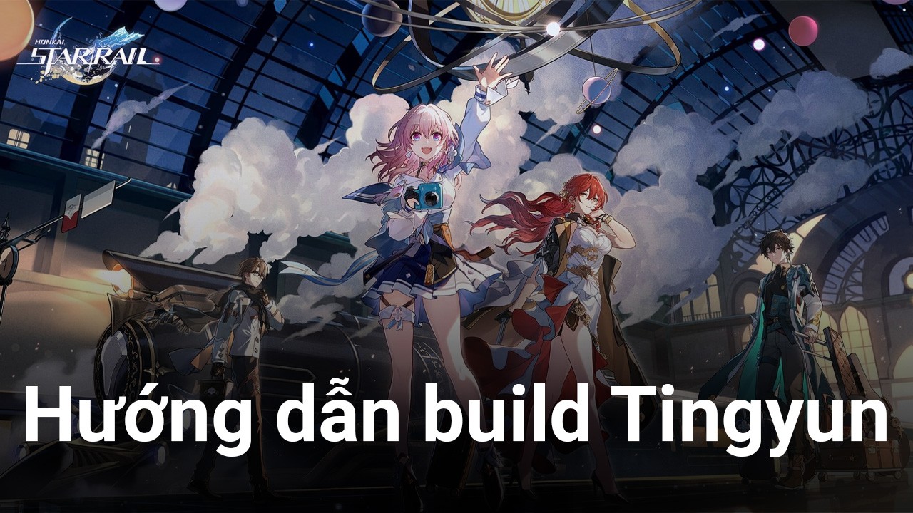 Tingyun - Best Builds and Teams | Honkai: Star Rail｜Game8