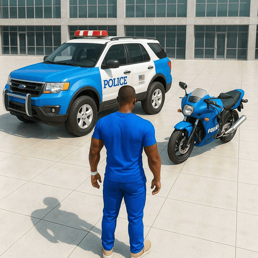 Openworld Police Simulator 3D