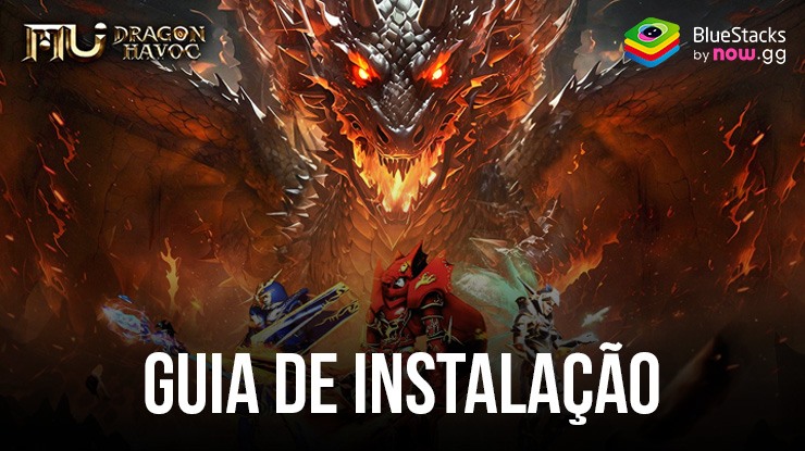 Mu: Dragon Havoc - Confira como jogar no PC ou Mac com o BlueStacks