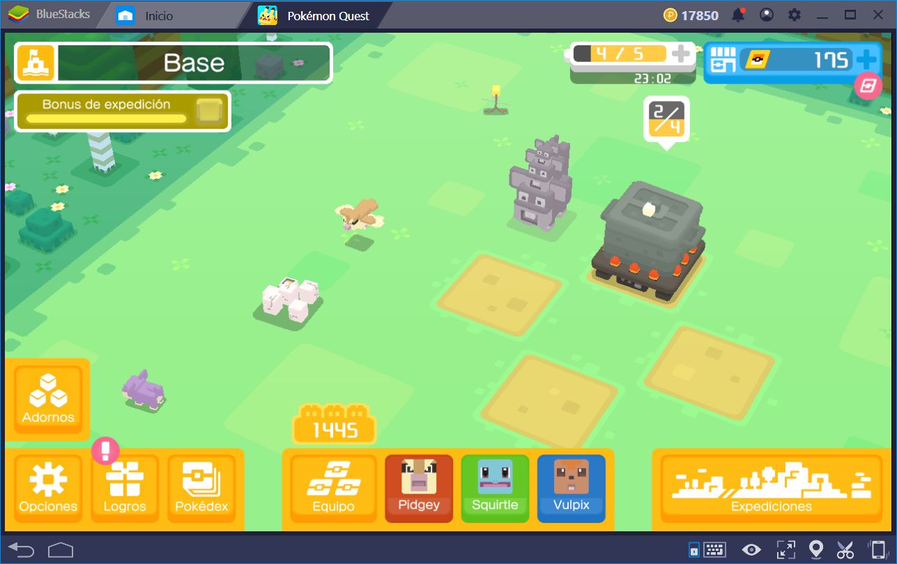 Trucos y Consejos para Pokémon Quest