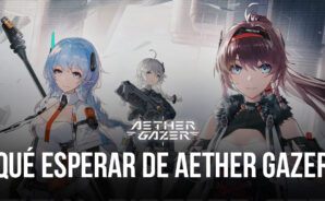 Aether Gazer todo lo que puedes esperar del próximo juego móvil ARPG de anime con temática de ciencia ficción
