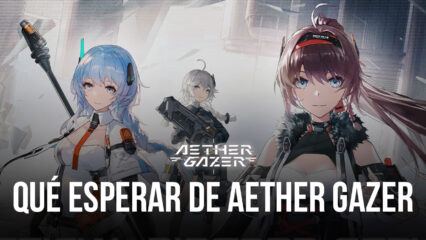 Aether Gazer todo lo que puedes esperar del próximo juego móvil ARPG de anime con temática de ciencia ficción