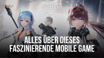 Aether Gazer: Alles, was du von dem kommenden Sci-Fi-Anime-ARPG Mobile Game erwarten kannst