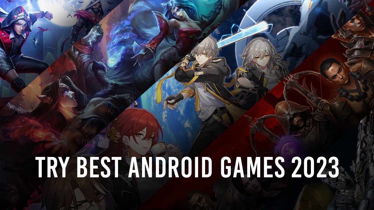 Newest Android & PC Games every week!