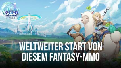 Fantasy-MMO Eden Eternal: Weltweiter Start am 4. Mai: Vorab-Installationen beginnen heute