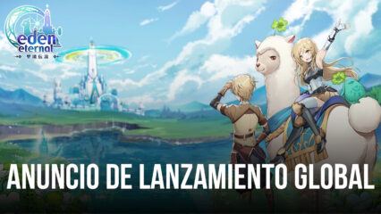 El lanzamiento mundial del  MMO de Fantasía  Eden Eternal está programado para el 4 de mayo: las preinstalaciones comienzan hoy