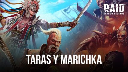 RAID: Shadow Legends – Evento de Fragmentos del Vacío 10X para Taras y Marichka