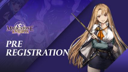 NEOWIZ’s New Competitive Match-3 Game ‘Magic Stone Knights’ Now Available for Pre-Registration