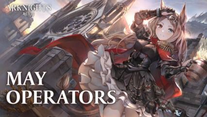 Arknights – Operators Archetto, Flametail, Leizi, Chiave, and Ashlock Featured in New Summoning Banner